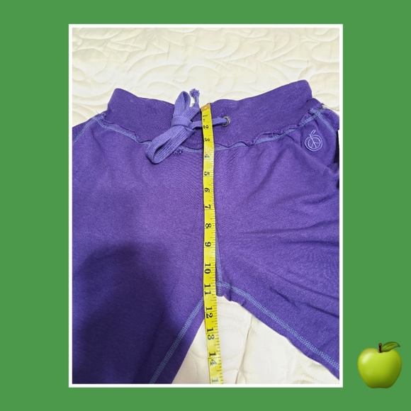 (New) GREEN APPLE BAMBOO YOGA PANTS - Picture 5 of 9